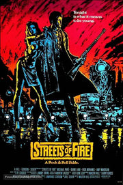 Pixel Demon Streets of Fire Movie Poster A2 Size