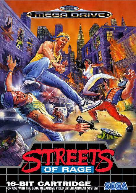 90s Streets Of Rage A2 Size Posters-Pixel Demon