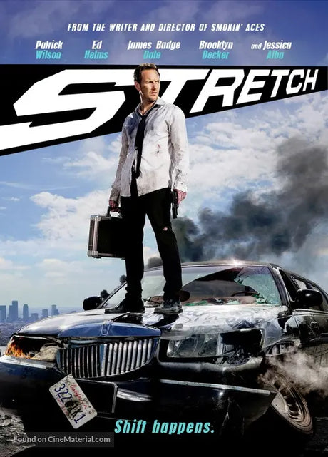 Pixel Demon Stretch Movie Poster A2 Size