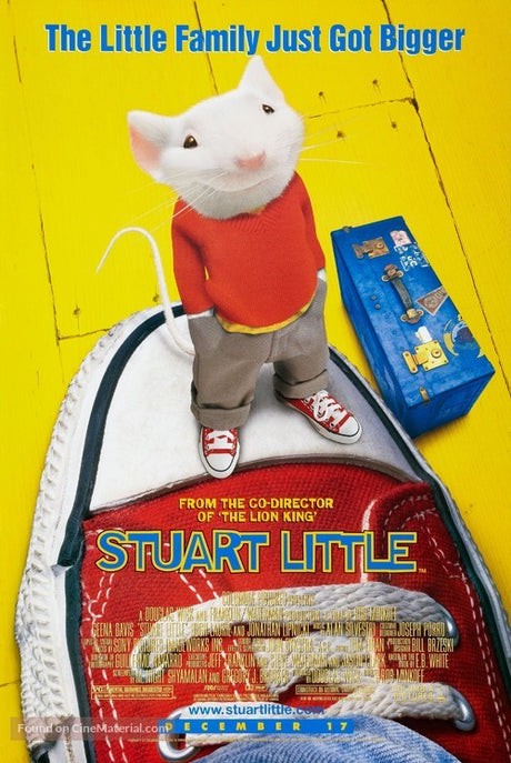 Stuart Little A2 Movie Poster-Pixel Demon