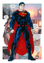 Superhero Comic Style Superman A2 Size Posters-Pixel Demon