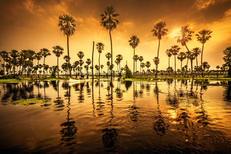 Sunrise Sunset Style 11 A2 Size Posters-Pixel Demon