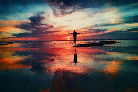 Sunrise Sunset Style 5 A2 Size Posters-Pixel Demon