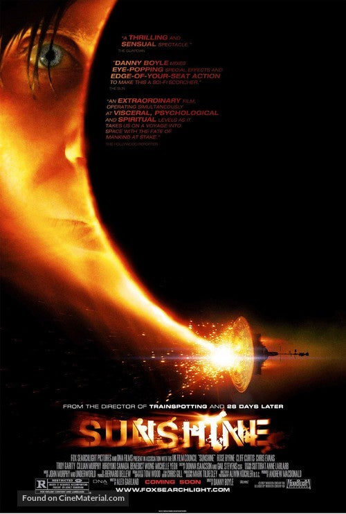 Sunshine Cinema Movie Poster A2 Size