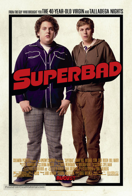 Superbad A2 Movie Poster-Pixel Demon
