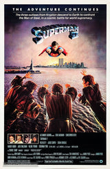 Superman II A2 Movie Poster-Pixel Demon