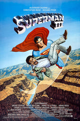 Superman III A2 Movie Poster-Pixel Demon