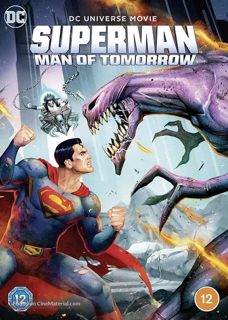 Pixel Demon Superman: Man of Tomorrow Movie Poster A2 Size