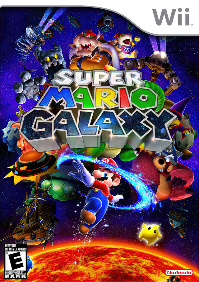 2000s Super Mario Galaxy A2 Size Posters-Pixel Demon