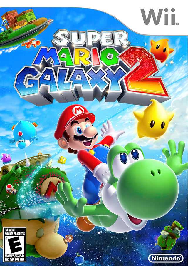 2010s Super Mario Galaxy 2 A2 Size Posters-Pixel Demon
