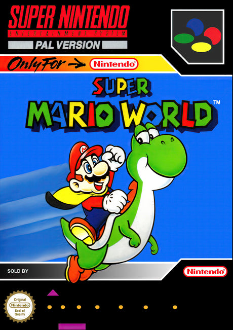 90s Super Mario World A2 Size Posters-Pixel Demon