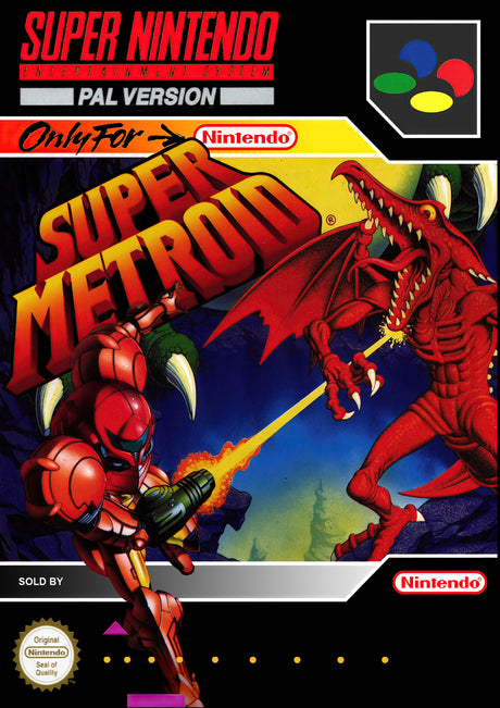 90s Super Metroid A2 Size Posters-Pixel Demon