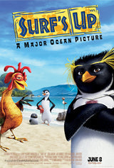 Surf's Up A2 Movie Poster-Pixel Demon