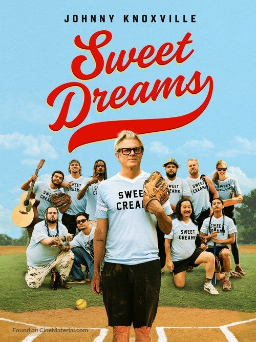 Sweet Dreams Cinema Movie Poster A2 Size