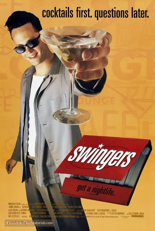 Swingers Cinema Movie Poster A2 Size