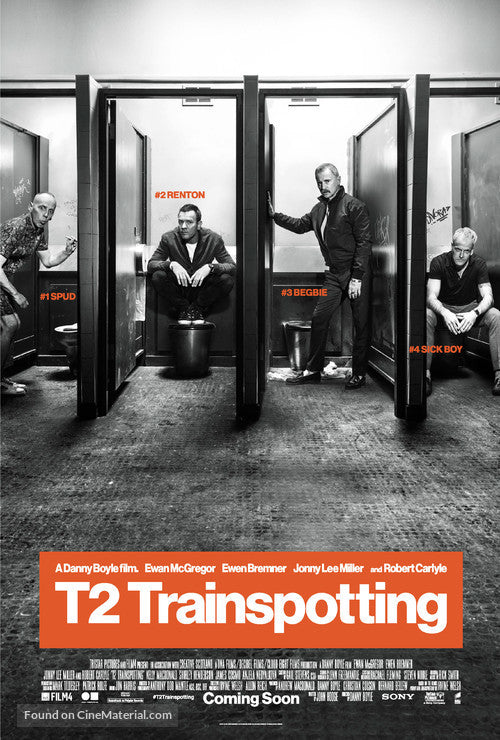 T2 Trainspotting Cinema Movie Poster A2 Size
