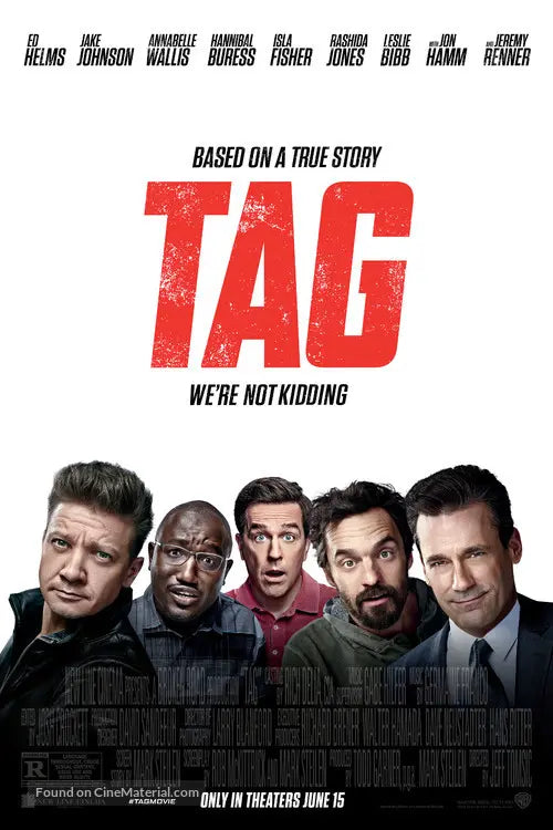 Tag Cinema Movie Poster A2 Size