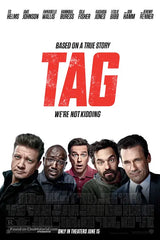 Tag Cinema Movie Poster A2 Size