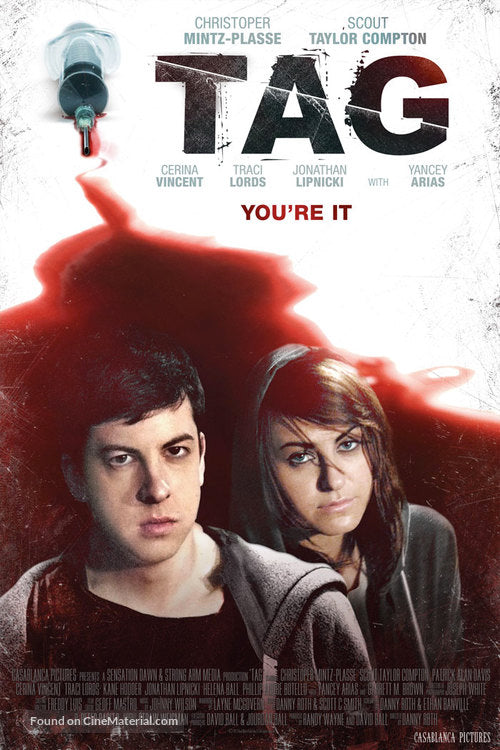 Pixel Demon Tag Movie Poster A2 Size