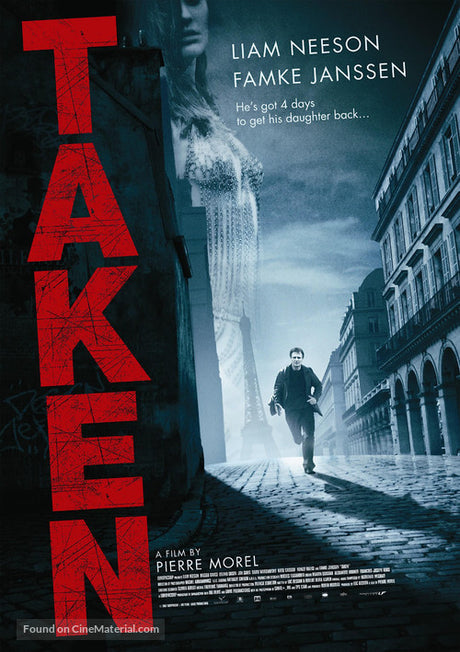 Taken A2 Movie Poster-Pixel Demon