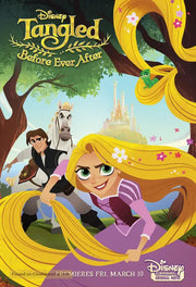 Pixel Demon Tangled: Before Ever After Movie Poster A2 Size