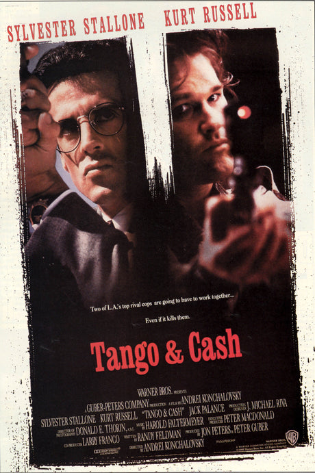 Tango & Cash A2 Size Movie Poster-Pixel Demon