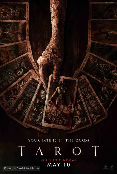 Tarot Cinema Movie Poster A2 Size