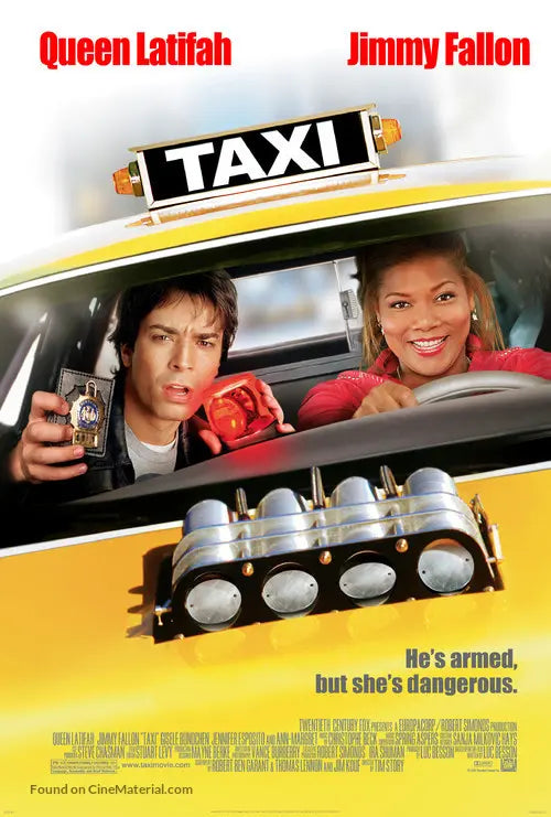 Taxi Cinema Movie Poster A2 Size