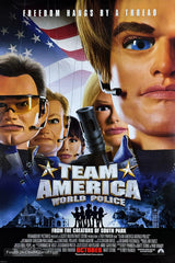 Team America: World Police Cinema Movie Poster A2 Size
