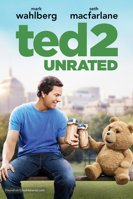 Ted 2 A2 Movie Poster-Pixel Demon