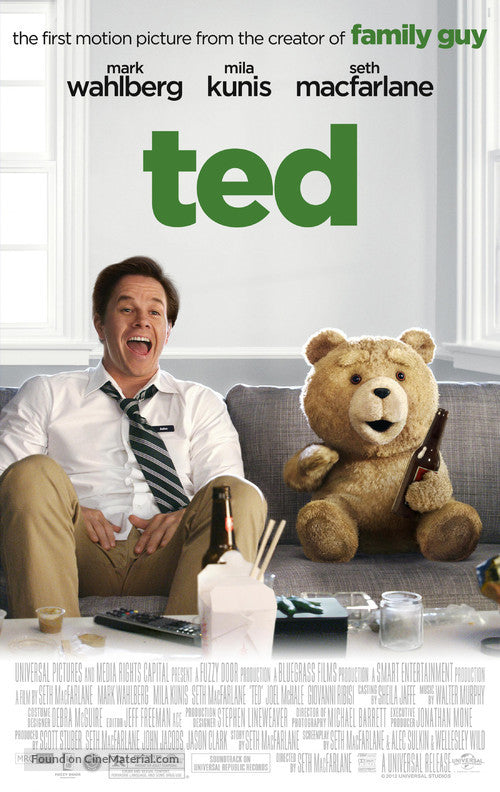 Ted A2 Movie Poster-Pixel Demon