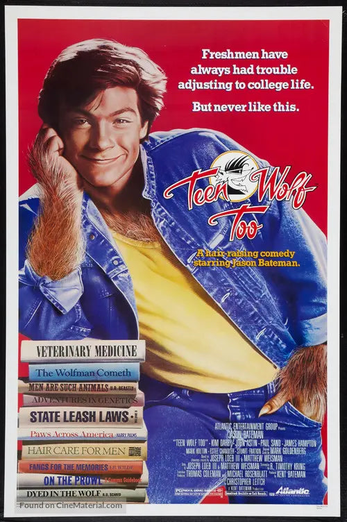 Teen Wolf Too Cinema Movie Poster A2 Size