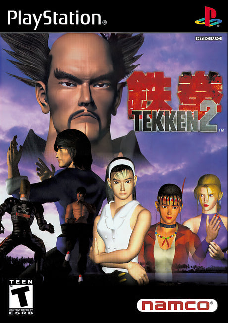 90s Tekken 2 A2 Size Posters-Pixel Demon