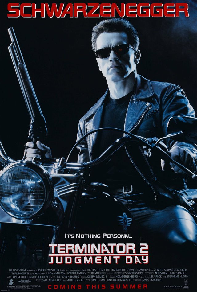 Terminator 2: Judgment Day A2 Size Movie Poster-Pixel Demon