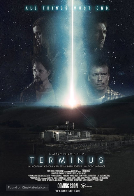 Pixel Demon Terminus Movie Poster A2 Size