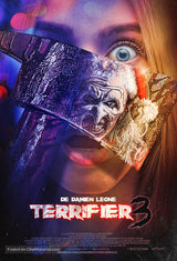 Terrifier 3 Cinema Movie Poster A2 Size Version 5