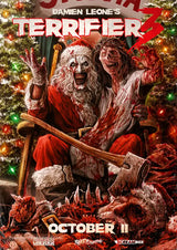 Terrifier 3 Cinema Movie Poster A2 Size Version 3