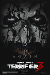Terrifier 3 Movie Poster A2 Size Version 10