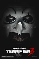 Terrifier 3 Movie Poster A2 Size Version 8