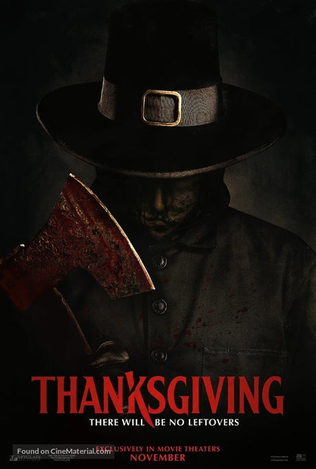 Pixel Demon Thanksgiving Movie Poster A2 Size
