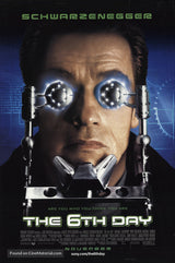 The 6th Day Cinema Movie Poster A2 Size