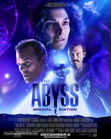 The Abyss Cinema Movie Poster A2 Size