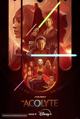 The Acolyte TV Series Poster A2 Size Version 1