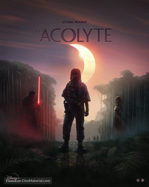 The Acolyte TV Series Poster A2 Size Version 4