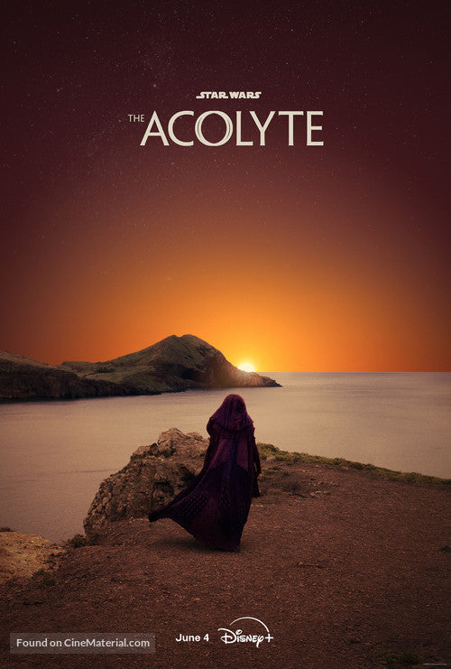 The Acolyte TV Series Poster A2 Size Version 2