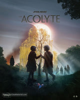 The Acolyte TV Series Poster A2 Size Version 10