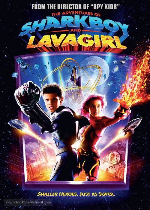 The Adventures of Sharkboy and Lavagirl A2 Movie Poster-Pixel Demon