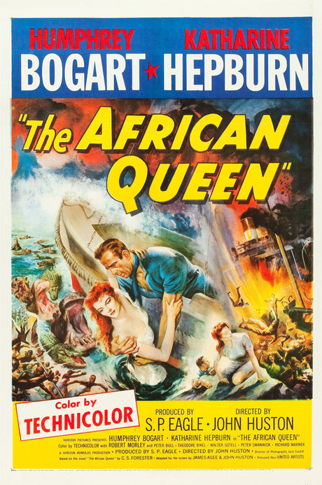 The African Queen A2 Size Movie Poster-Pixel Demon