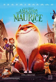 The Amazing Maurice A2 Movie Poster-Pixel Demon