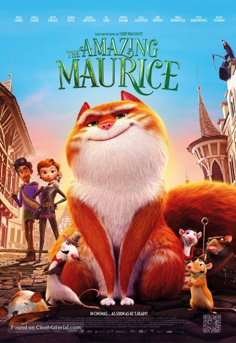 The Amazing Maurice A2 Movie Poster-Pixel Demon